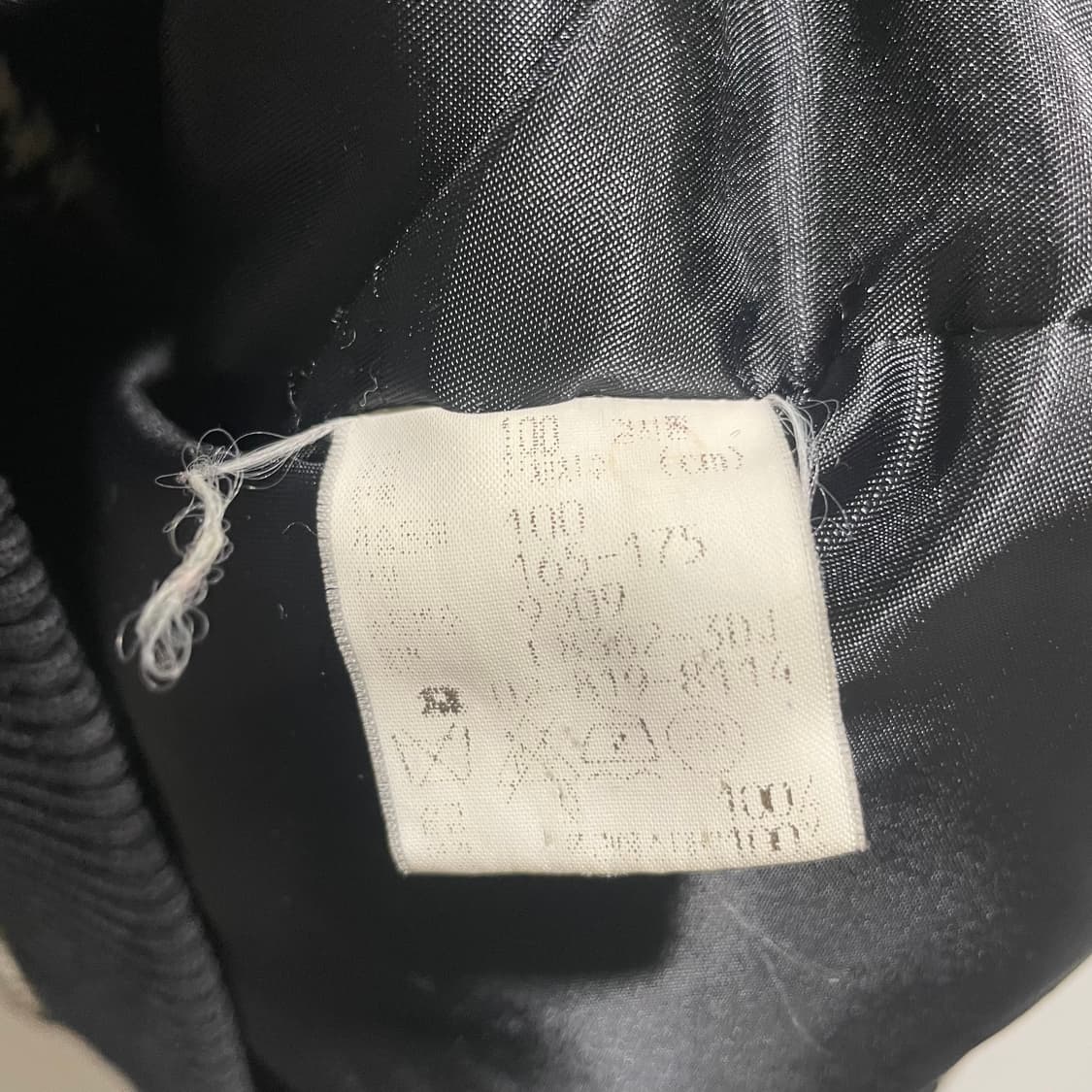 라코스테 울 체크 자켓 상품이미지5