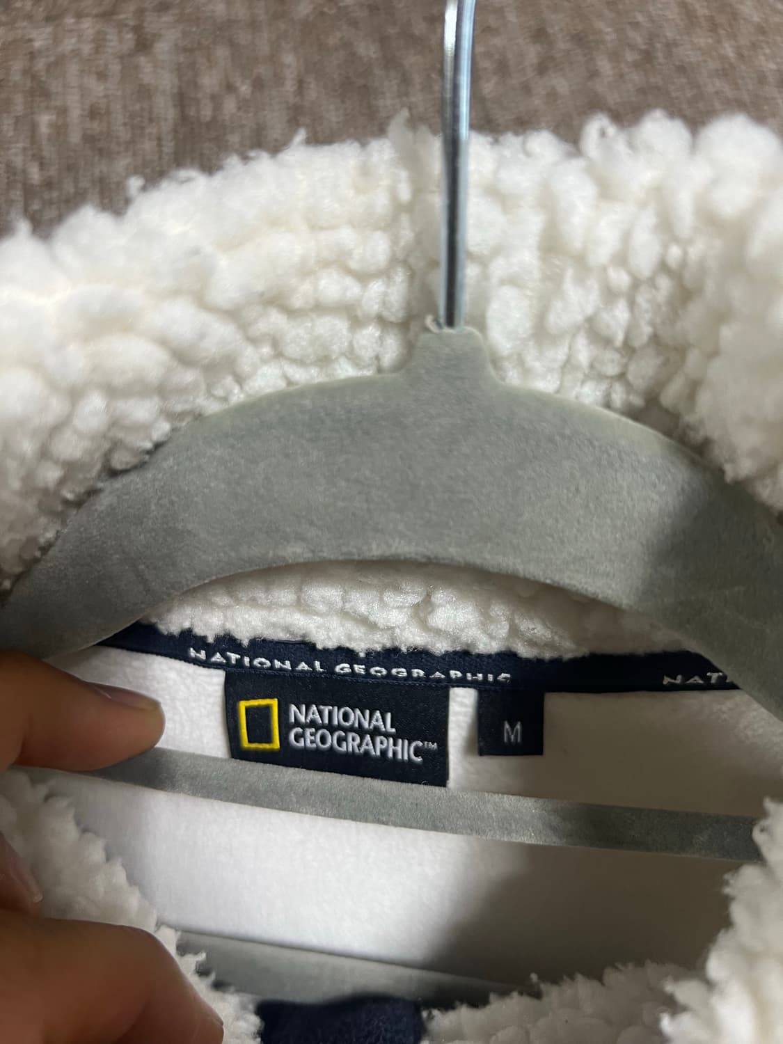 내셔널지오그래픽 플리스 자켓 M 상품이미지4