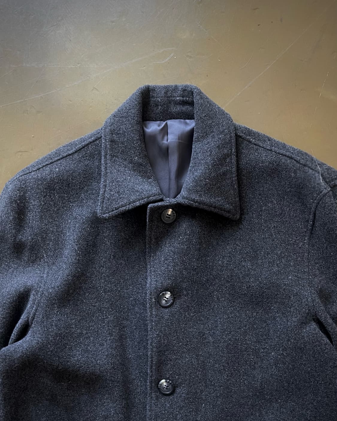 TORNADO MART Gray Wool Coat 상품이미지5