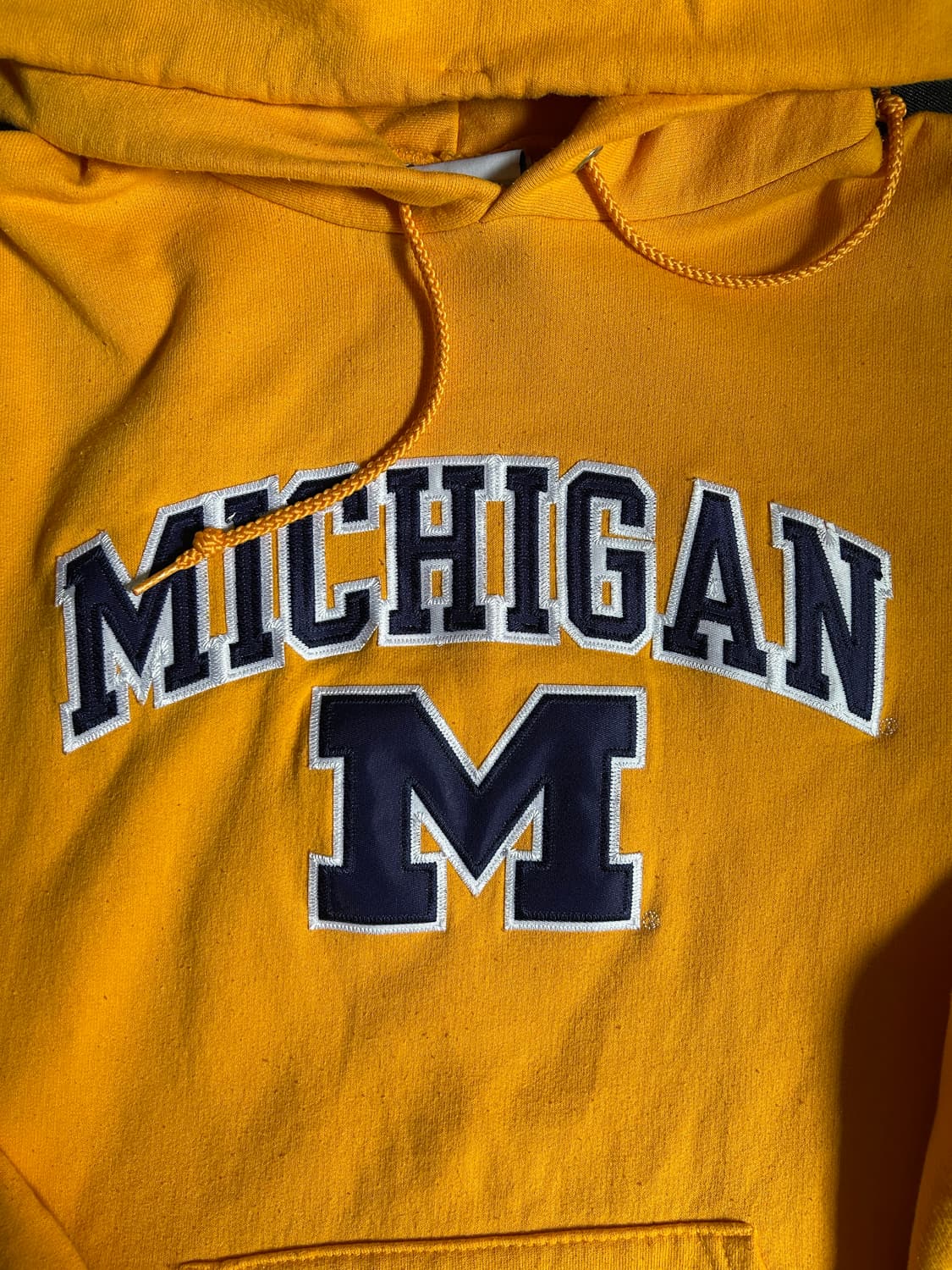 Champion Michigan Hoodie 상품이미지4