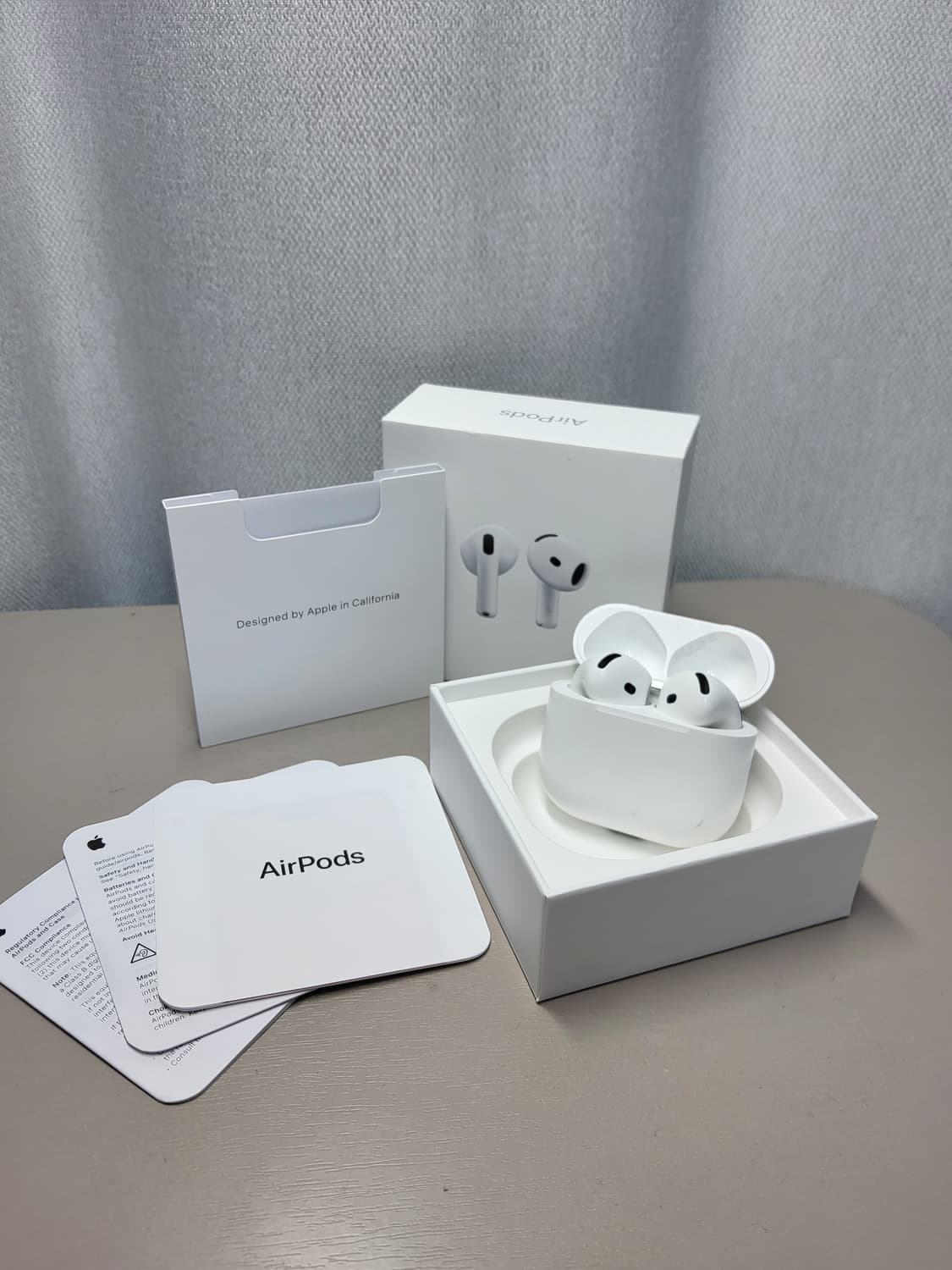 에어팟 4 풀박스 무하자 상품이미지1
