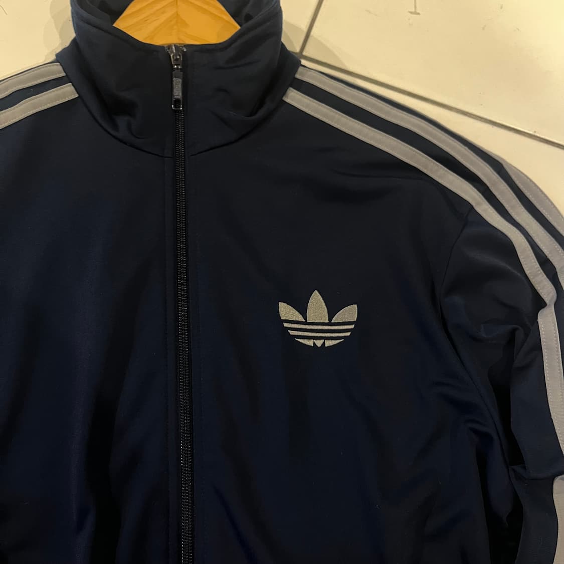 아디다스 대장 네이비•실버 구파이어버드 져지 상품이미지2