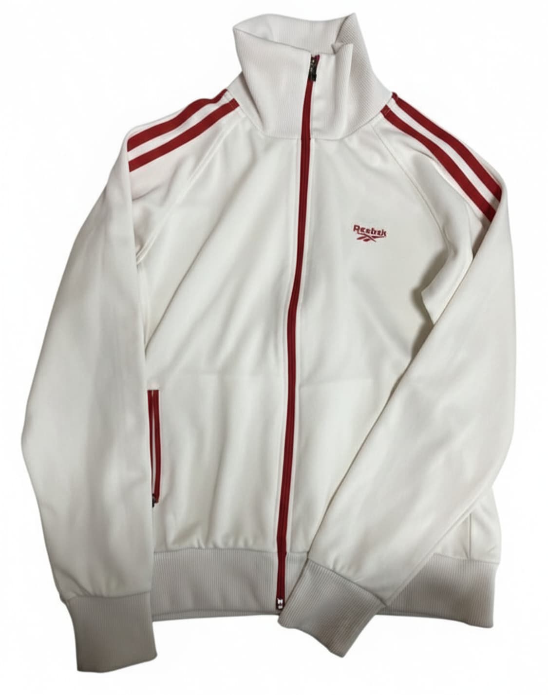 💥대장급💥리복 올드스쿨 져지 집업/흰빨/희귀매물 상품이미지1