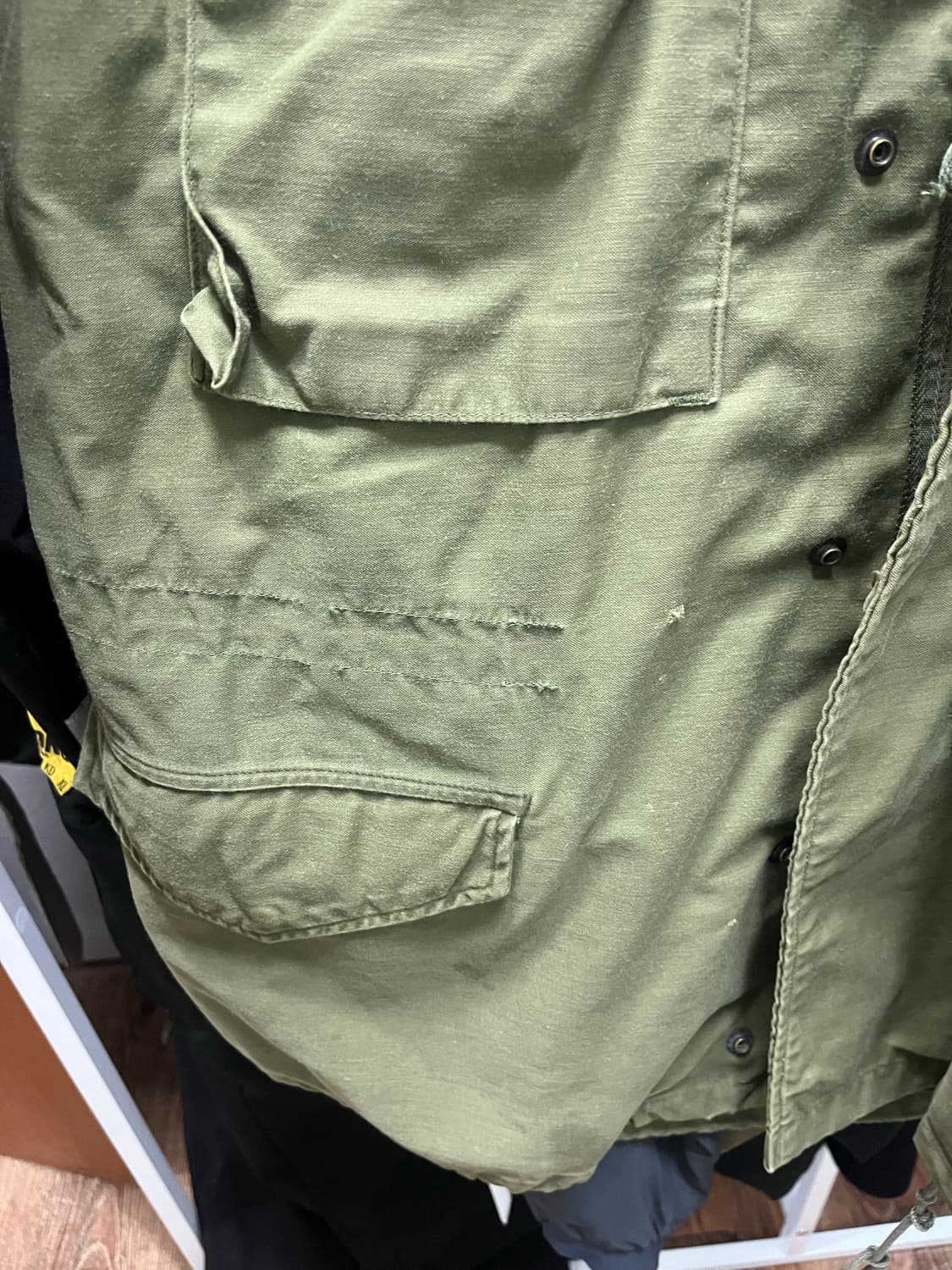 오리지널 m65 필드자켓 상품이미지5