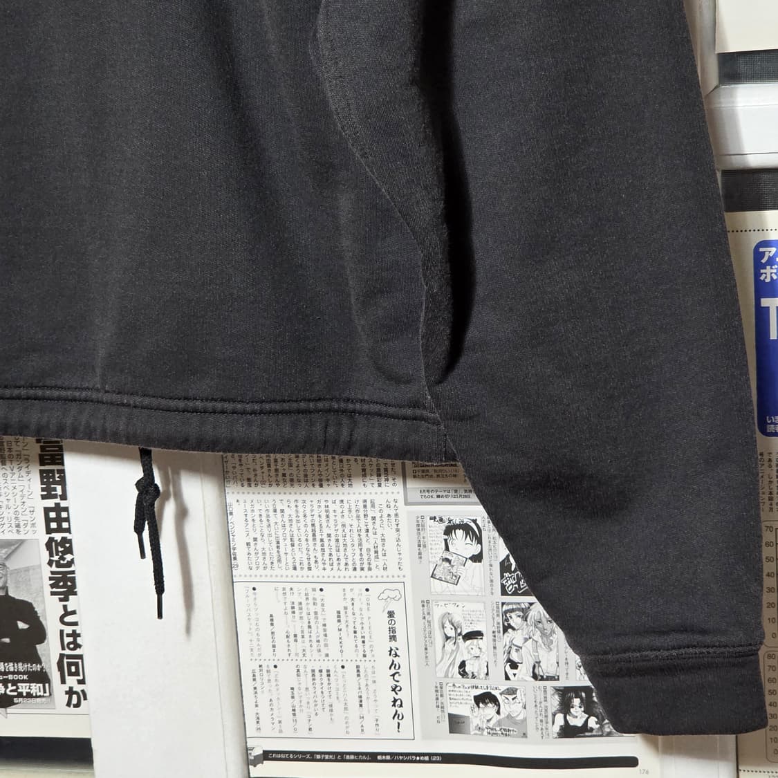 나이키 그레이 스우시 반크롭 후드집업 상품이미지8