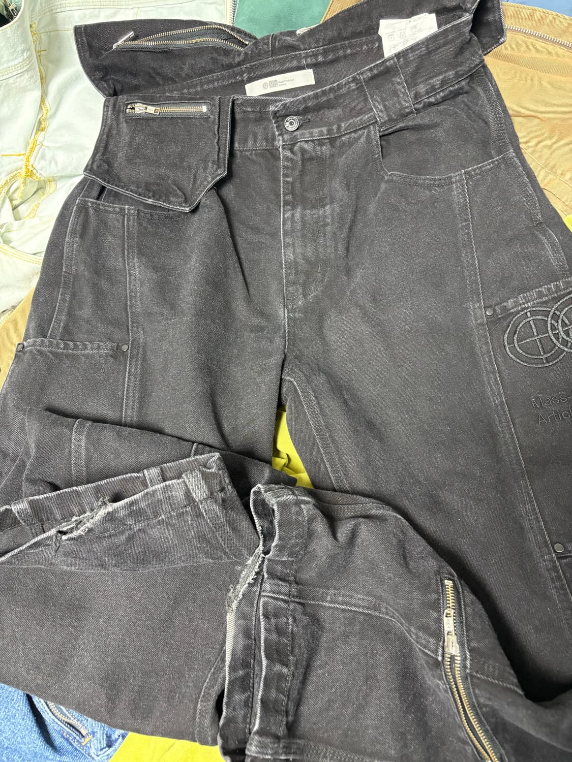 MPa STOW PANTS (BLACK) 상품이미지5