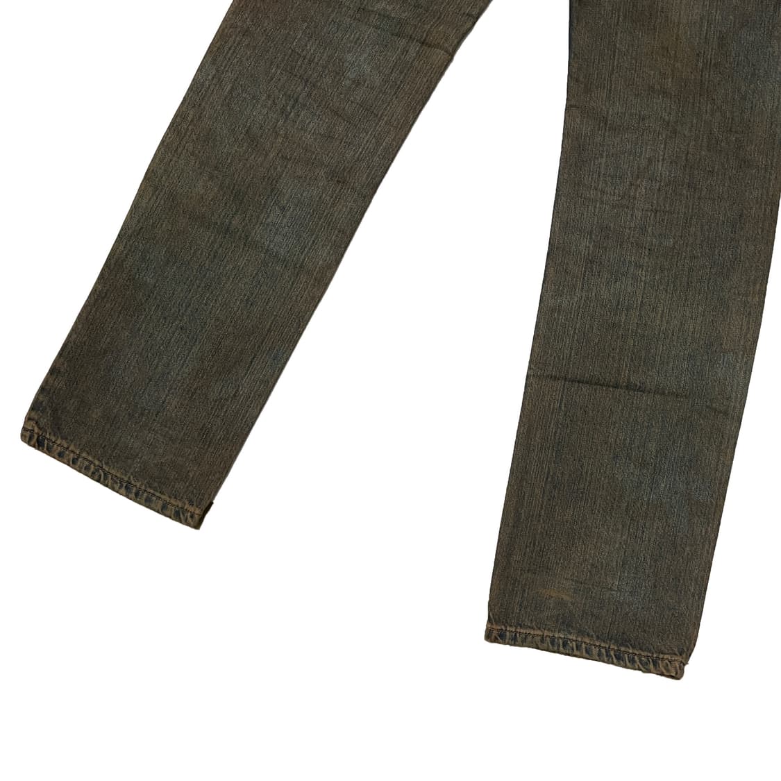 리자이스 505 오일진 커스터마이즈 청바지 상품이미지5