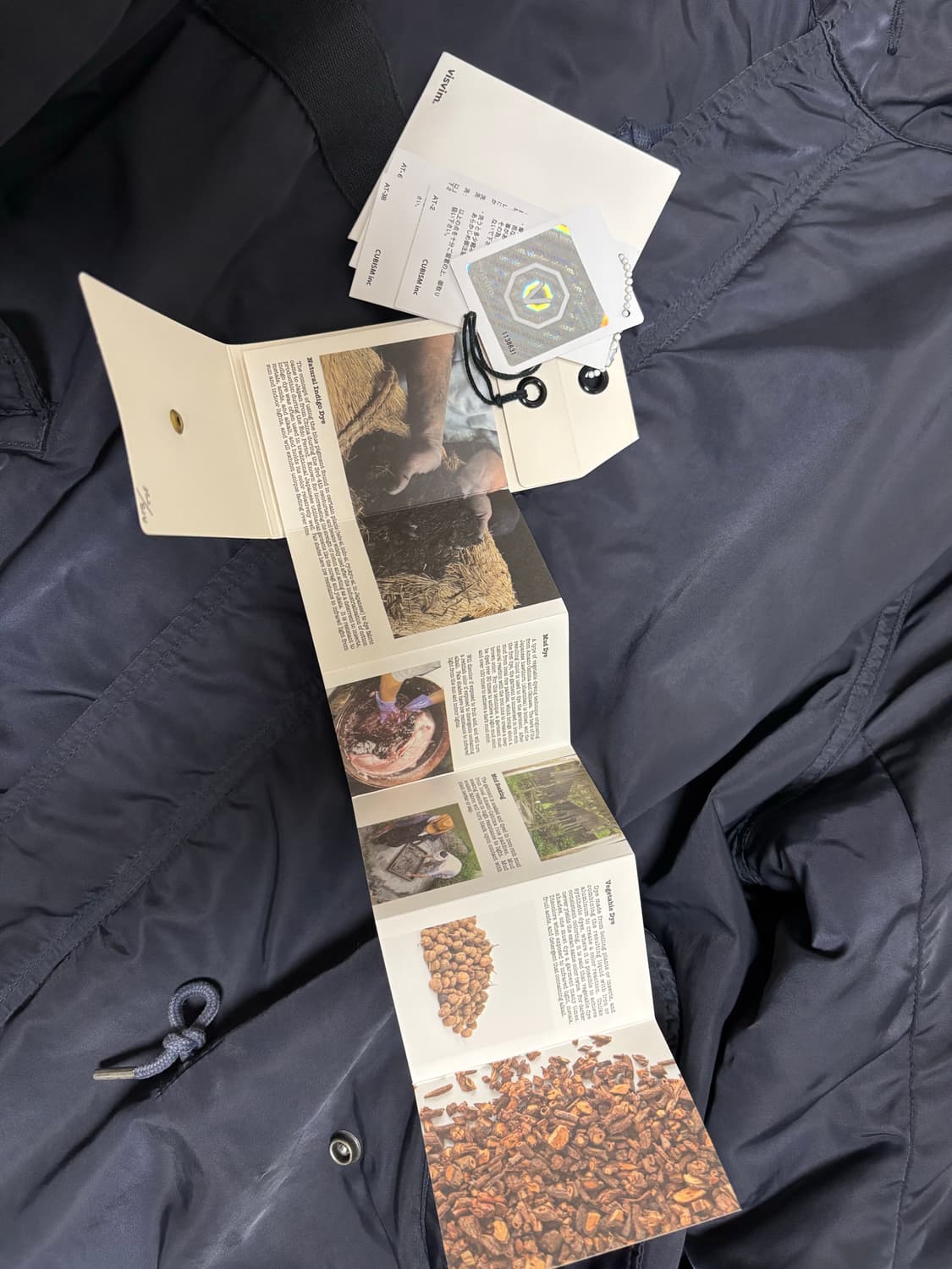 Visvim 19aw 식스파이브 피쉬테일 (2) 네이비 상품이미지2