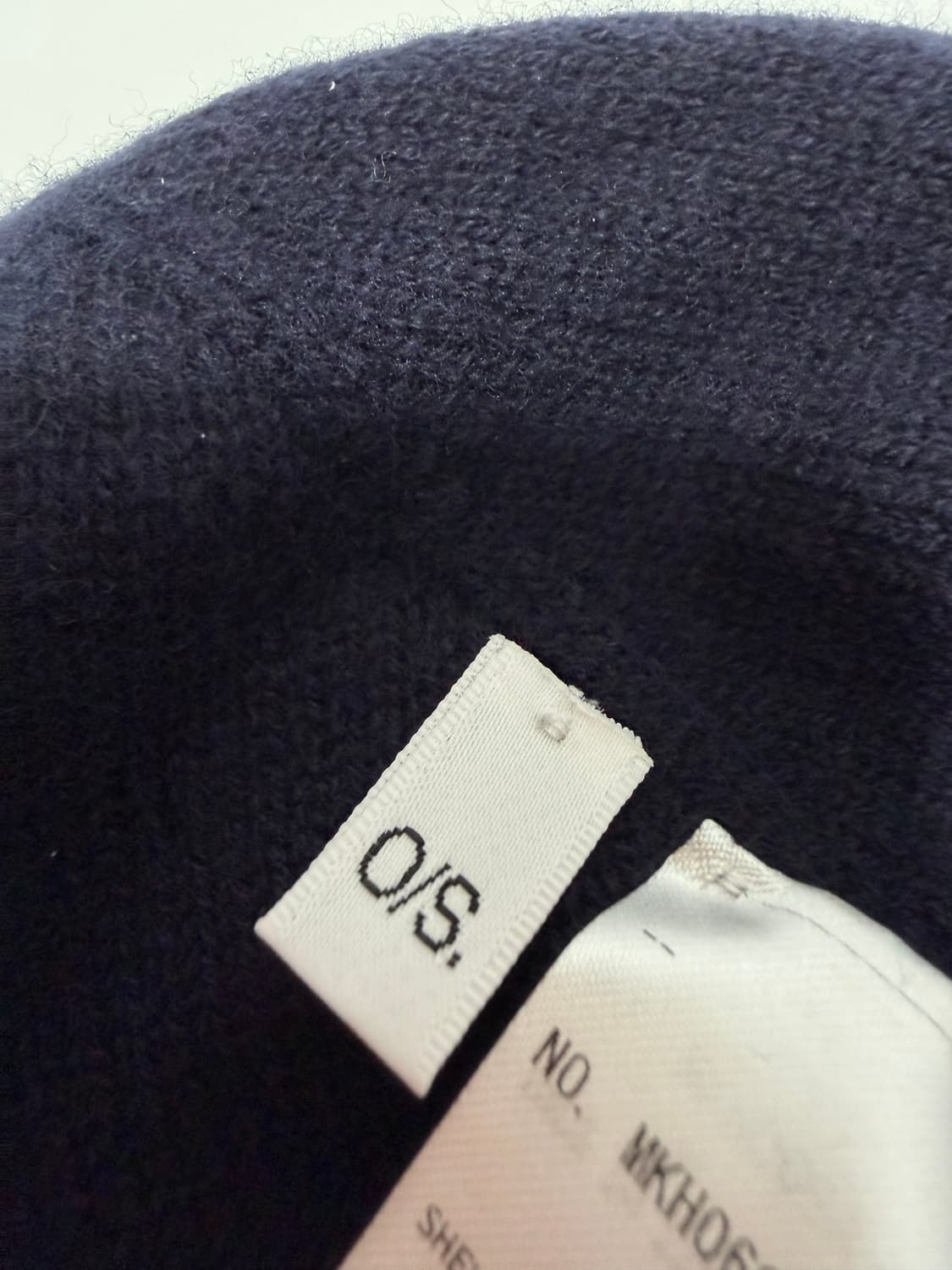 톰브라운 스티치 메리노울 비니 (os)  상품이미지5