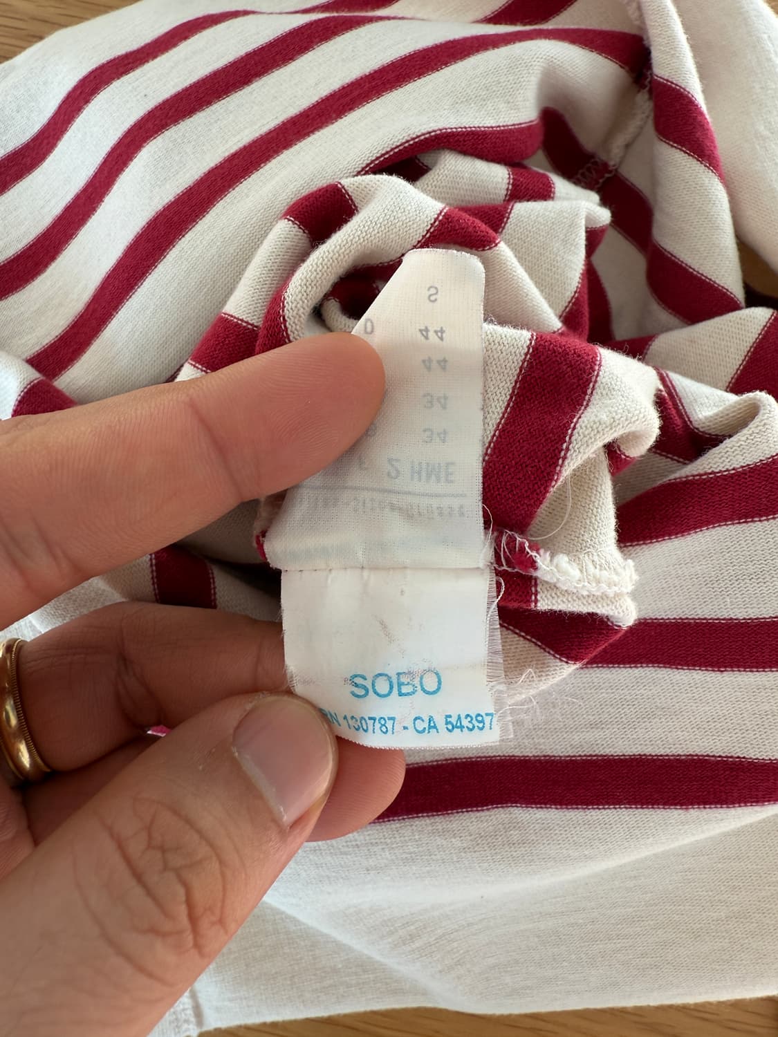 세인트 제임스(Saint james) 보트넥 티셔츠(FRANCE) 상품이미지8