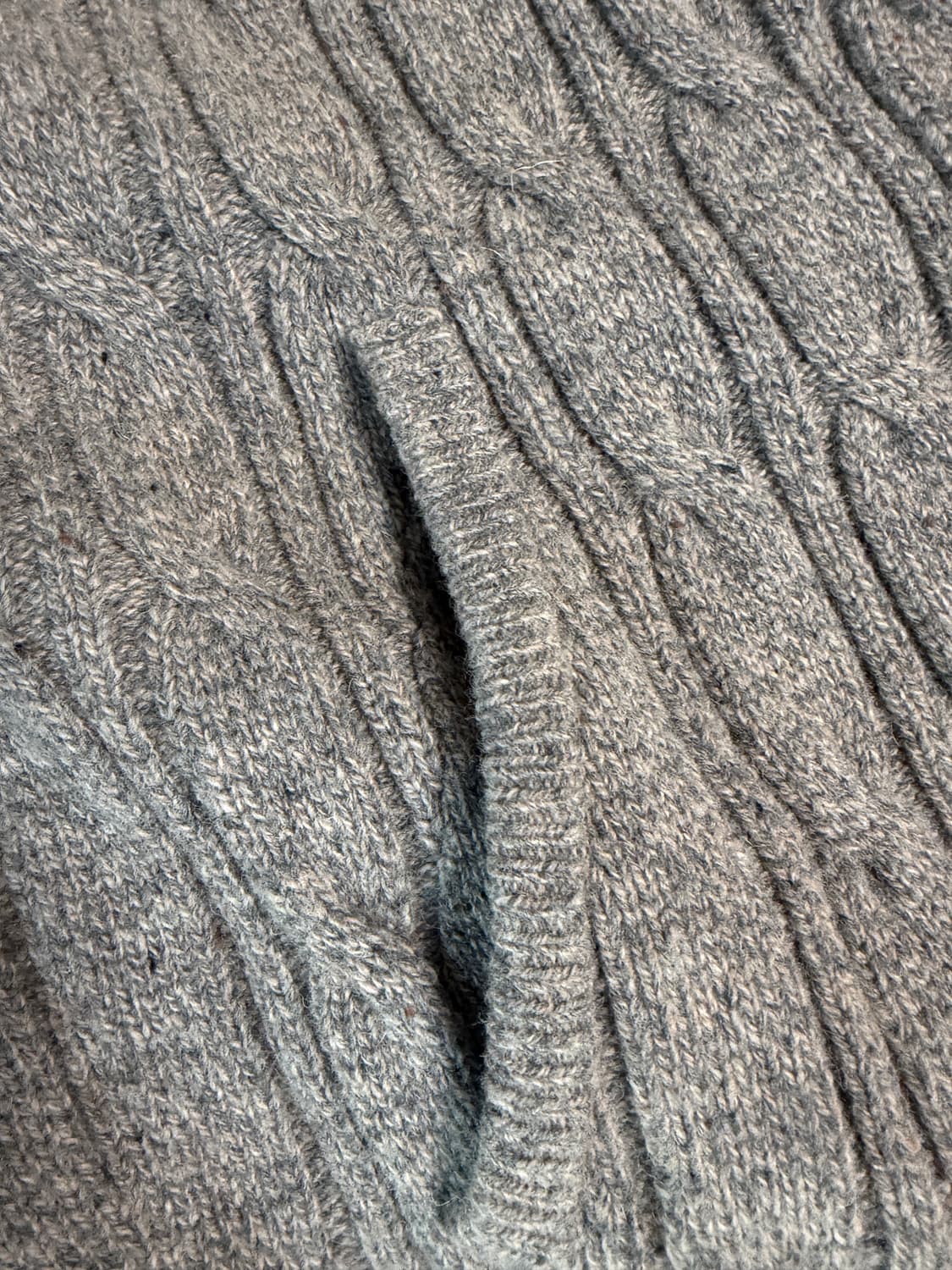 아워레가시 레벨 후드 스테이블 멜란지 이슬스 울 48 상품이미지7