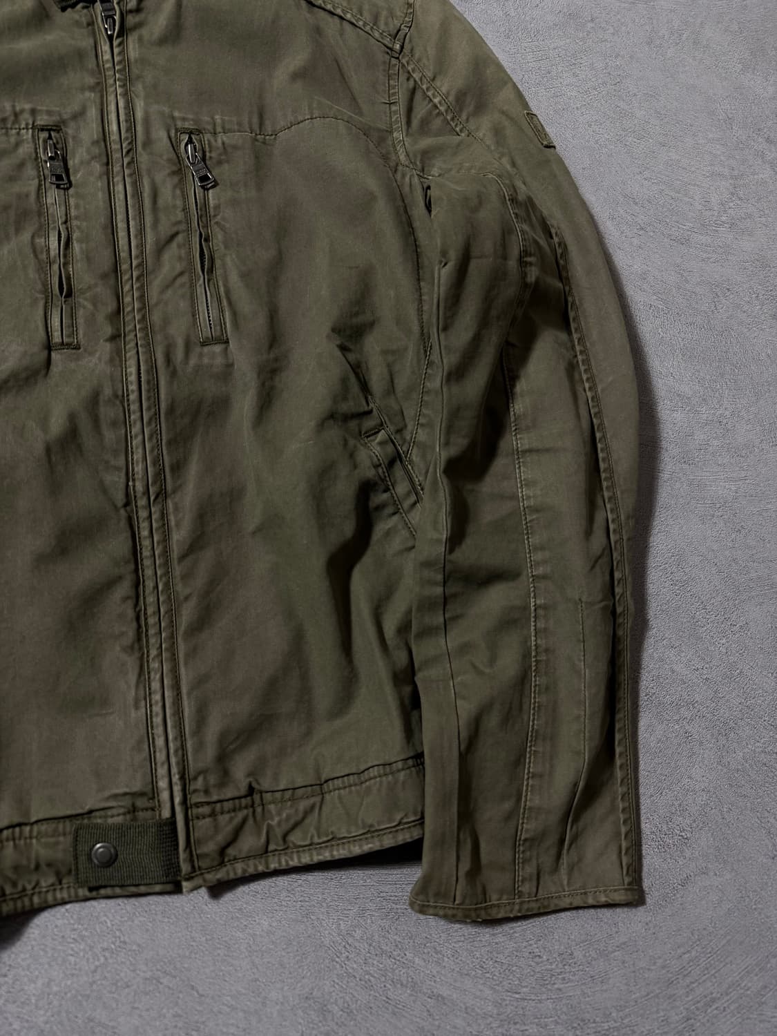 아르마니익스체인지 코튼자켓  상품이미지4