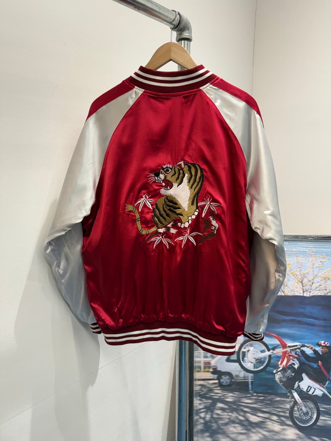 빈티지 리버서블 스카쟌 상품이미지3