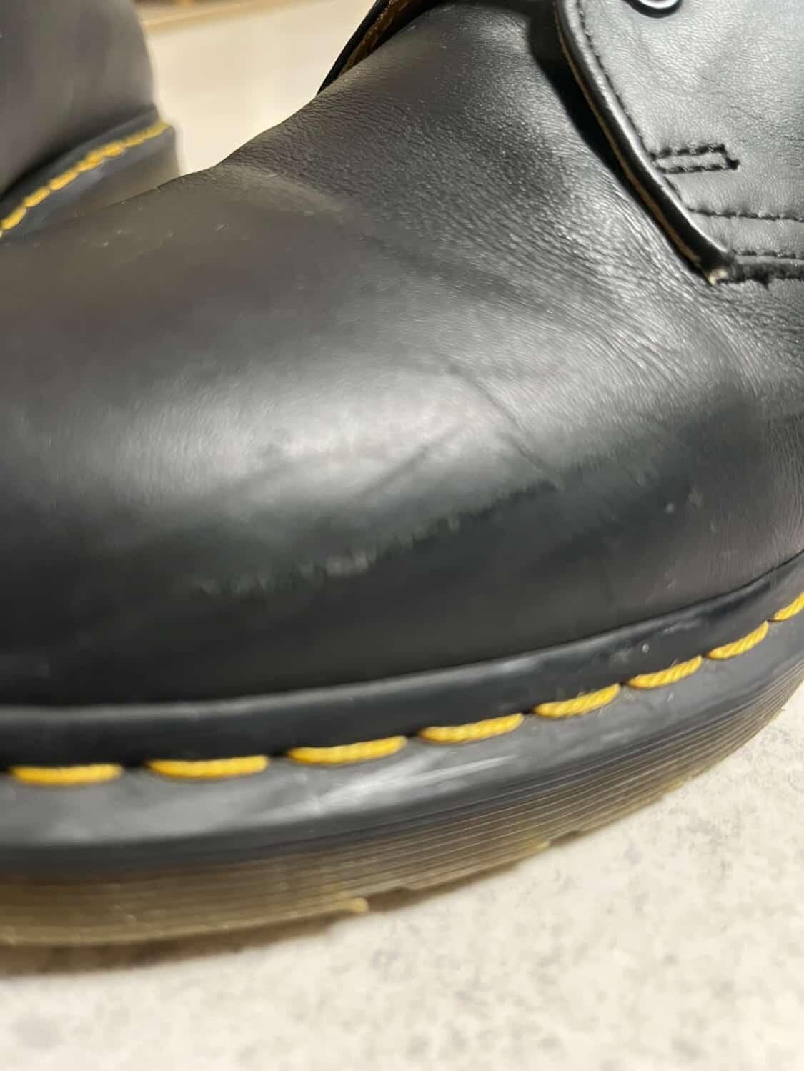 닥터마틴 1461 나파 블랙 UK7 (260) 상품이미지4