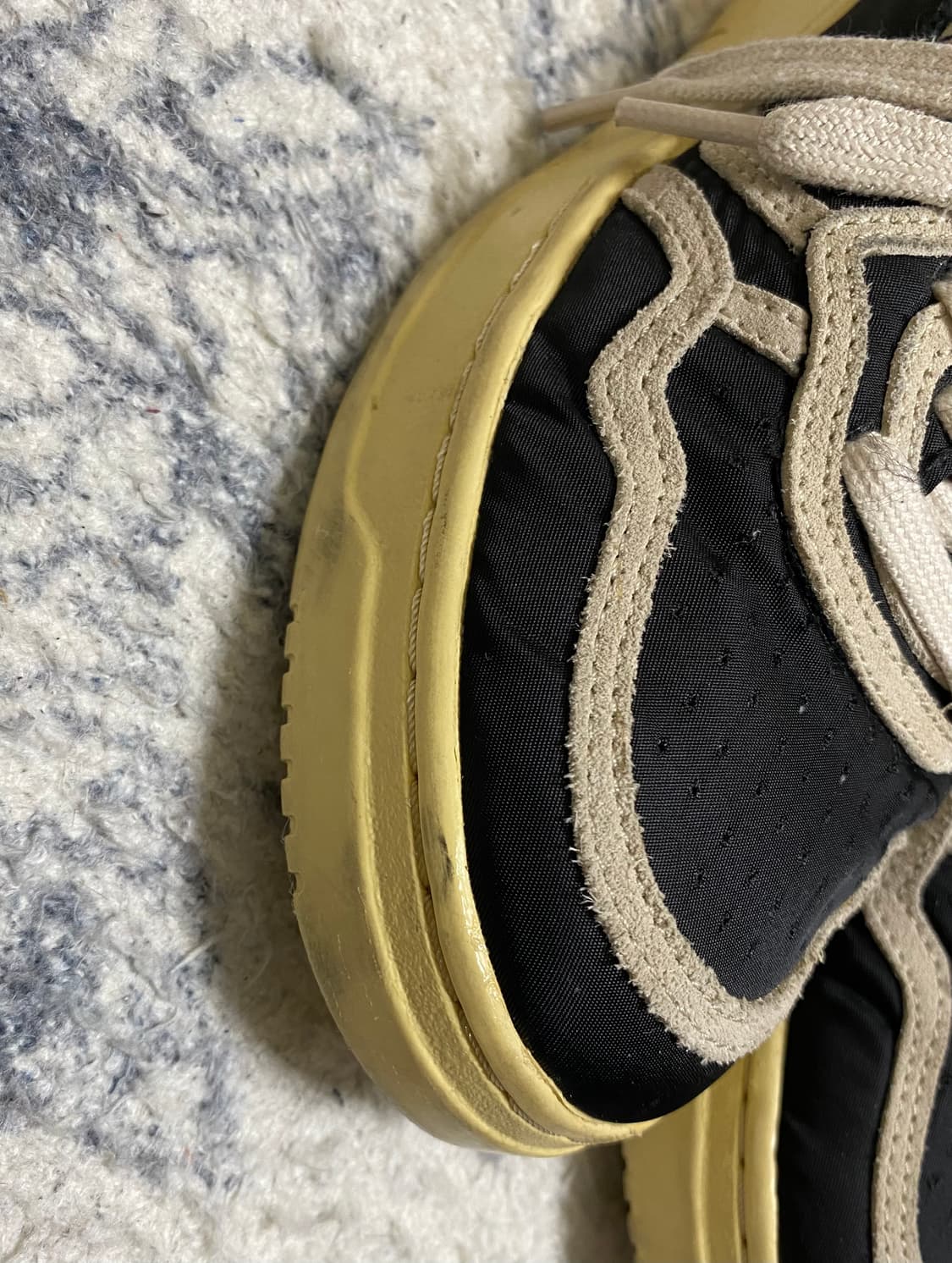 오트리 블랙/화이트 로우 36(230) 상품이미지5