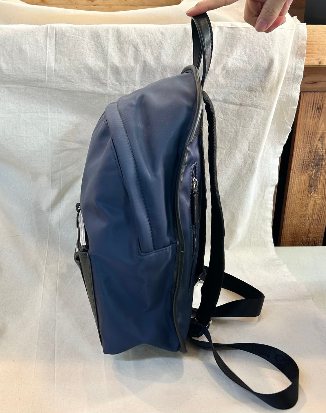 나일론 Mini Sack 백팩 상품이미지3