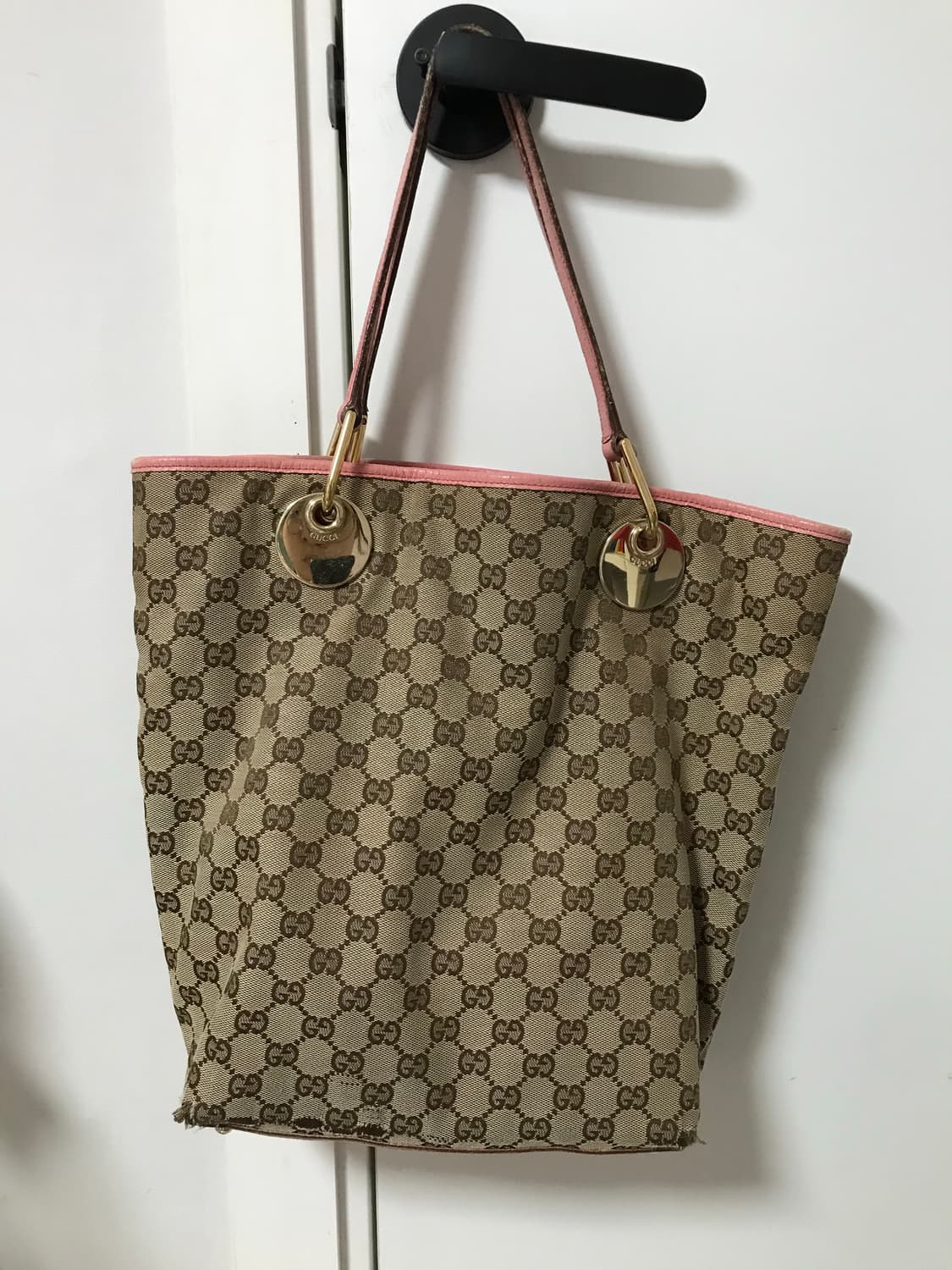 구찌 핑크백 (갸루템) 상품이미지2