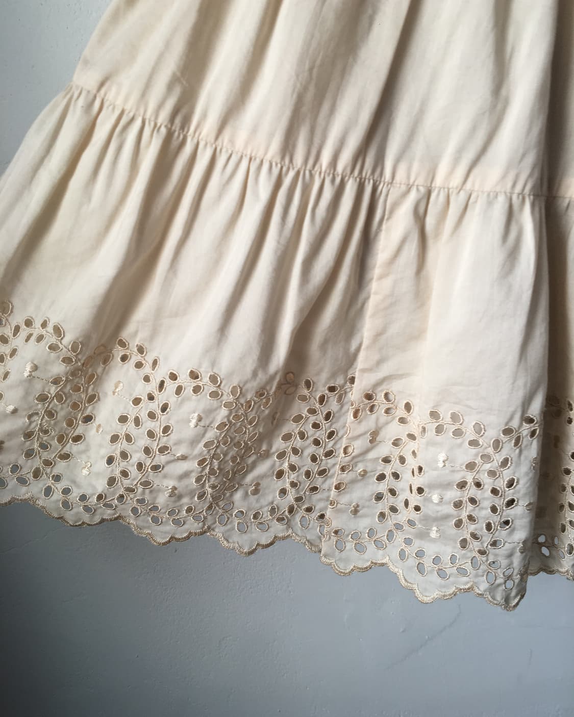 Punching point midi skirt 상품이미지3