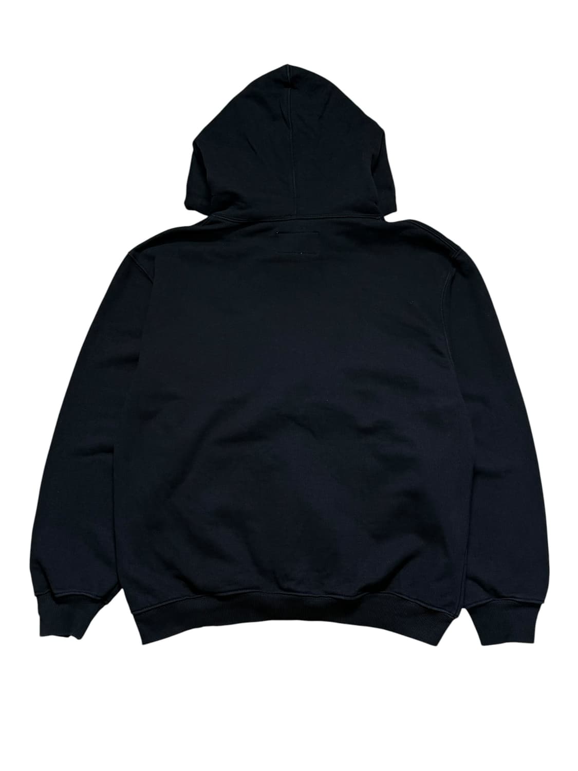 예스아이씨 블랙 후드티 상품이미지5