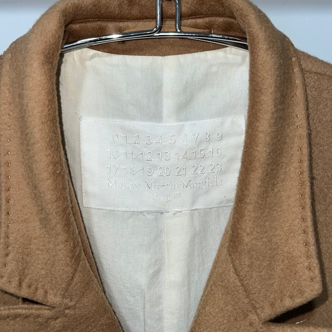 메종 마르지엘라 x h&m 코트 상품이미지3