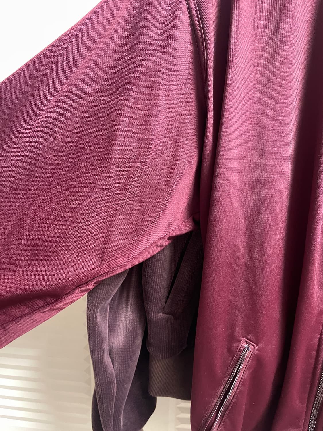 아디다스 베켄바우어 트랙 자켓 마룬 버건디 상품이미지3