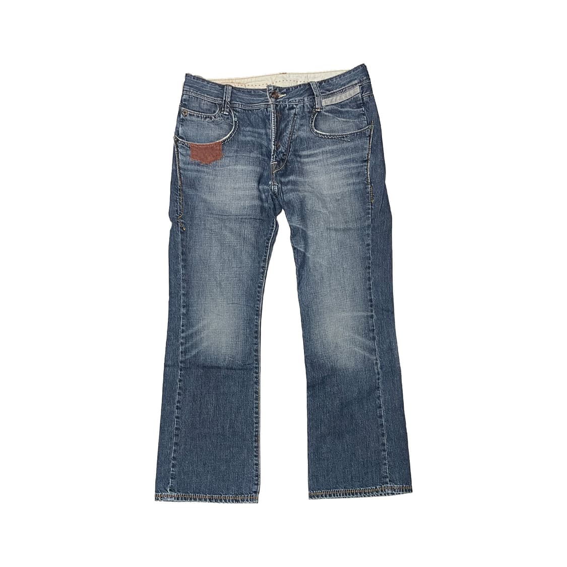 Levis Copper 리바이스 플레어 데님 팬츠 상품이미지2