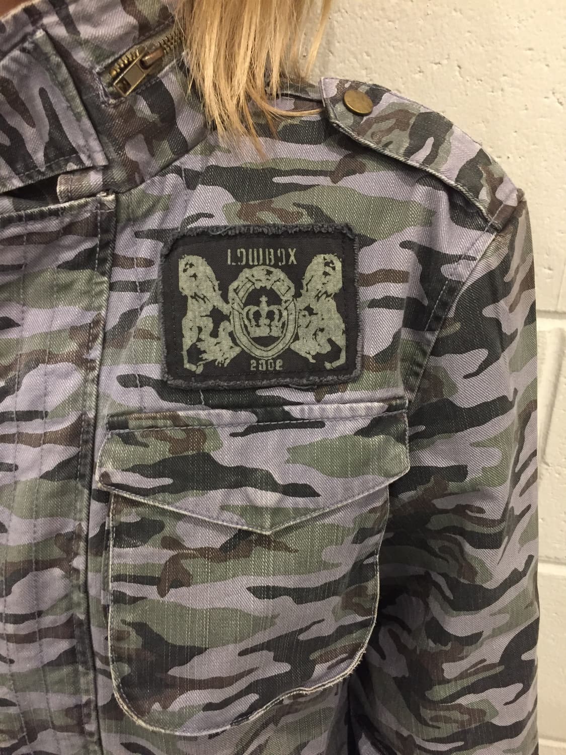 LOW BOX 펑크 자켓 상품이미지4