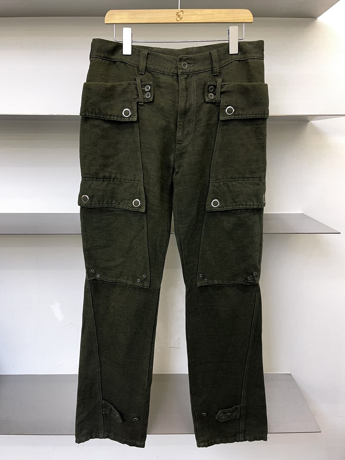 United Arrows God Loves Real 카고팬츠 상품이미지3