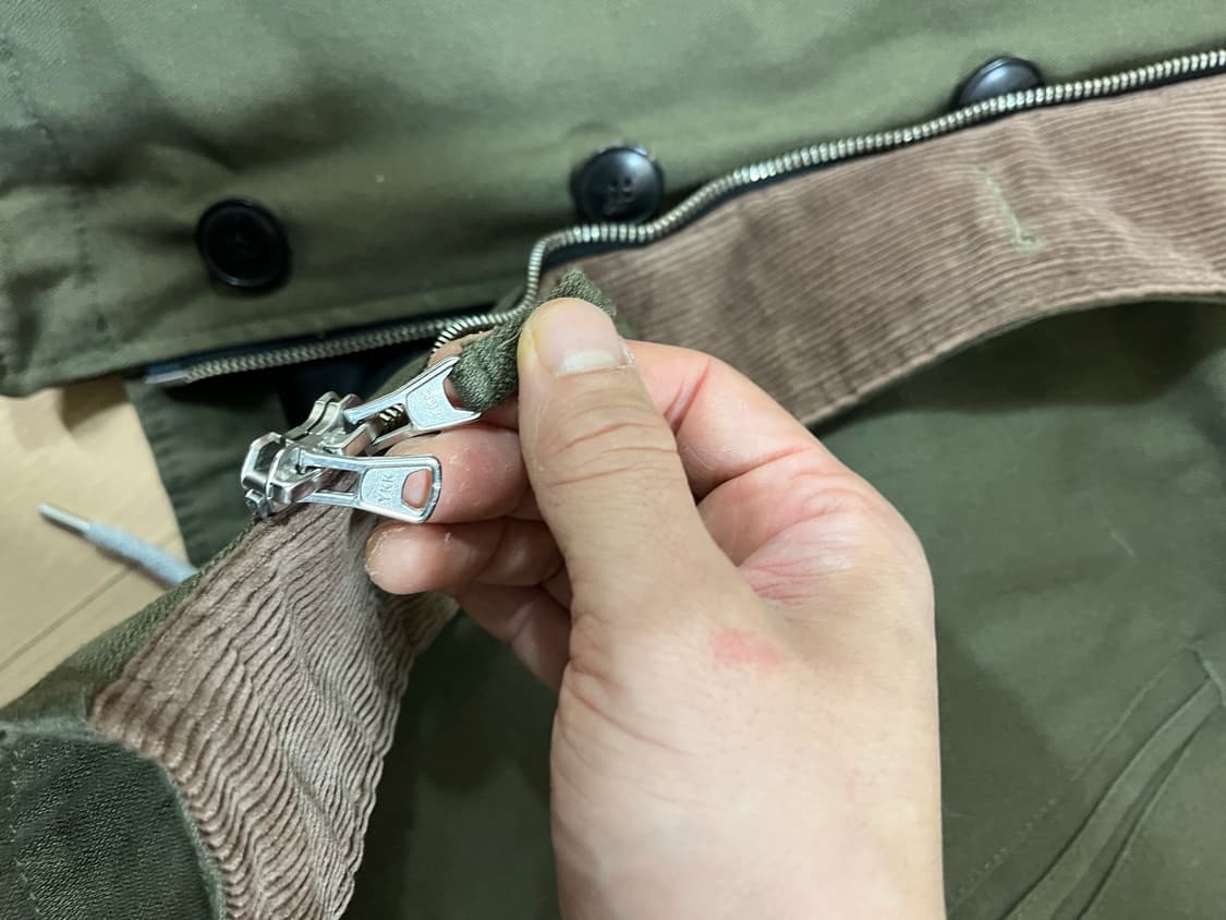 Frizmworks Edgar N-1 Deck Jacket Olive - 상품이미지6