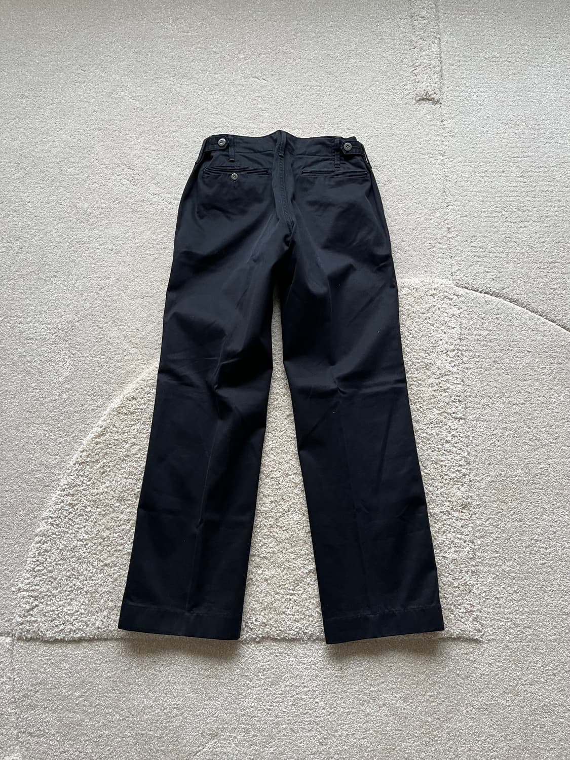 유나이티드애로우 뷰티앤유스 블랙 치노 팬츠 (28-29) 상품이미지5