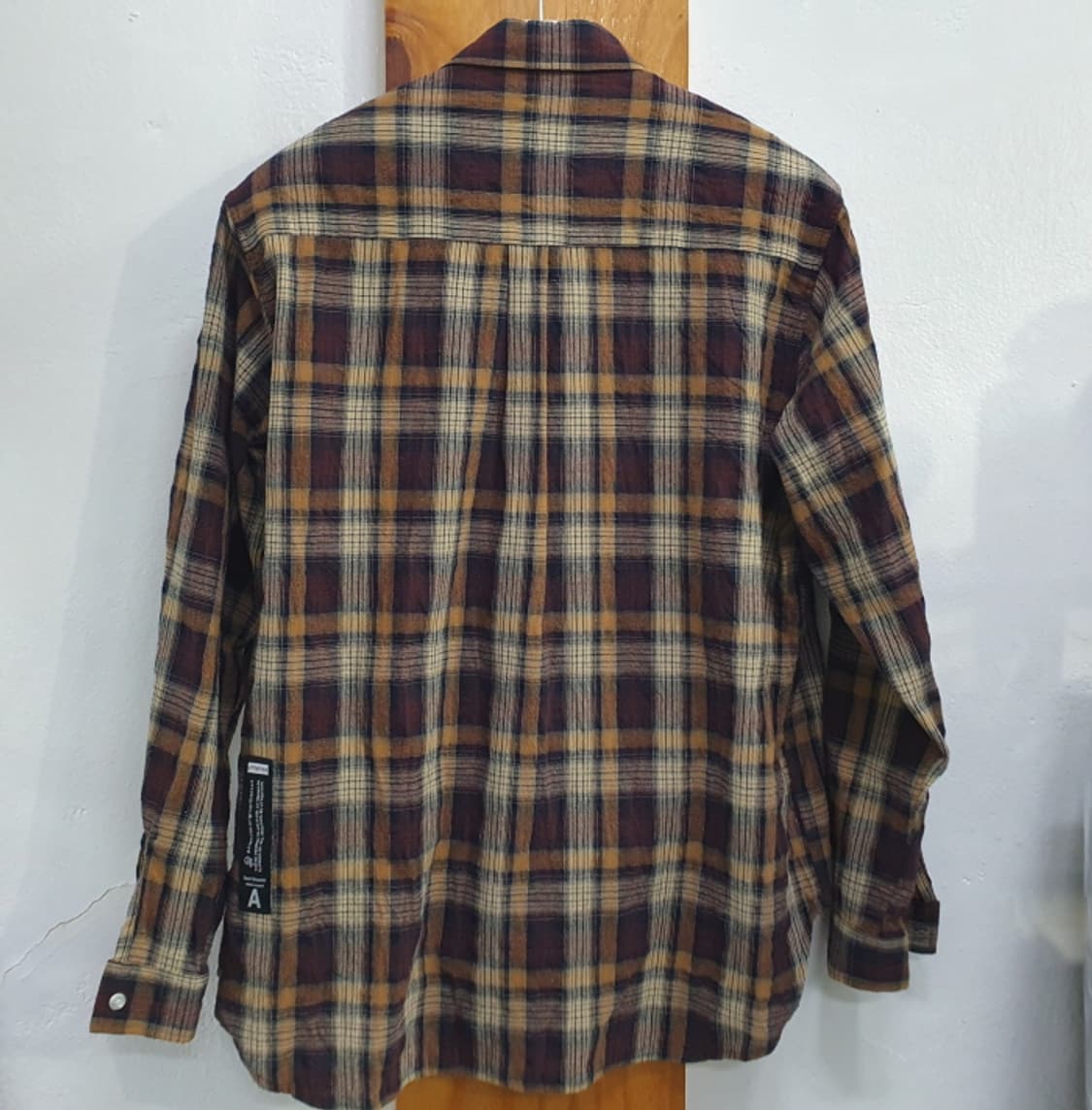 ATTENTION 체크 셔츠(105) 상품이미지7