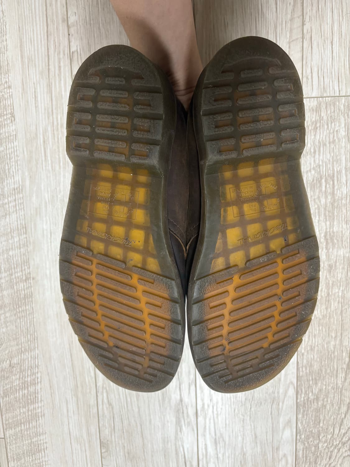 닥터마틴 1461 3홀 크레이지홀스 270 상품이미지6