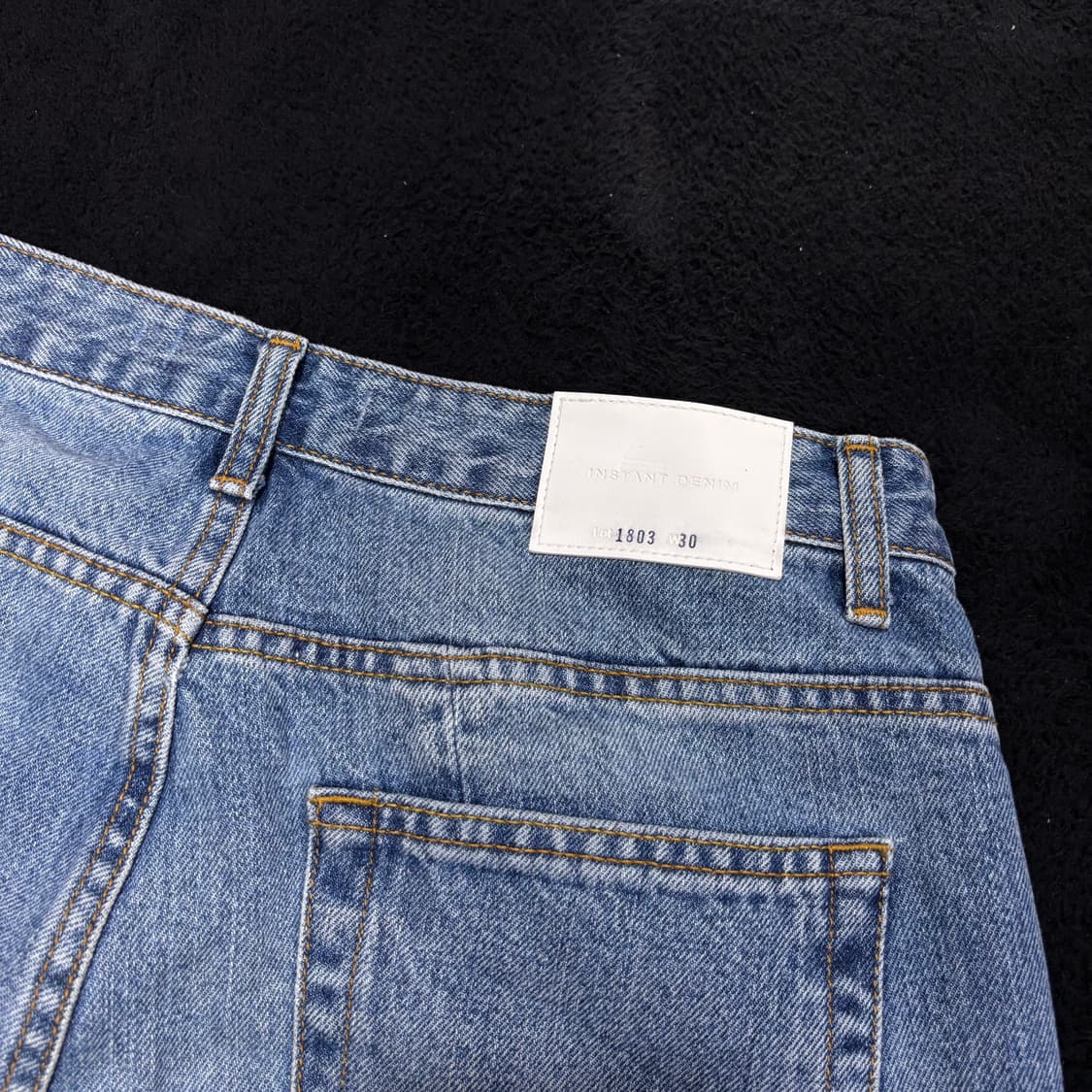 30 브랜디드 인스턴트데님 INSPECTOR 데님팬츠 상품이미지3