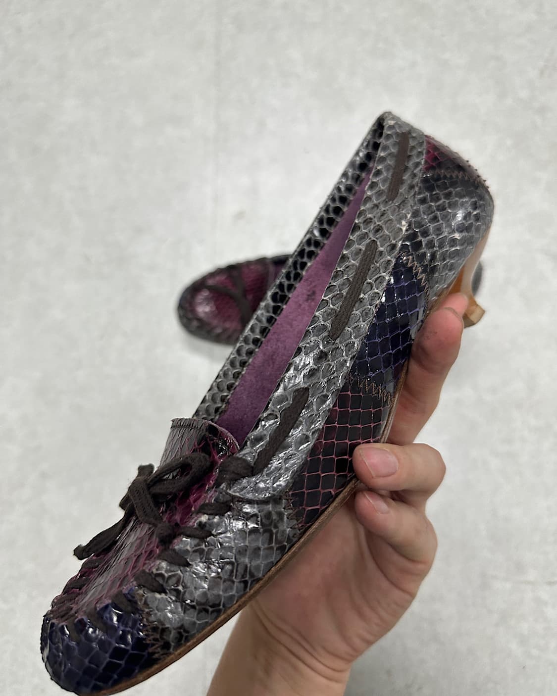 Miu miu 뱀피 상품이미지5