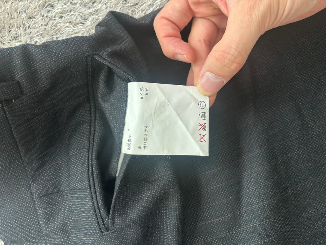 일제 MARIE CLAIR 슬랙스 사이즈 34 상품이미지7