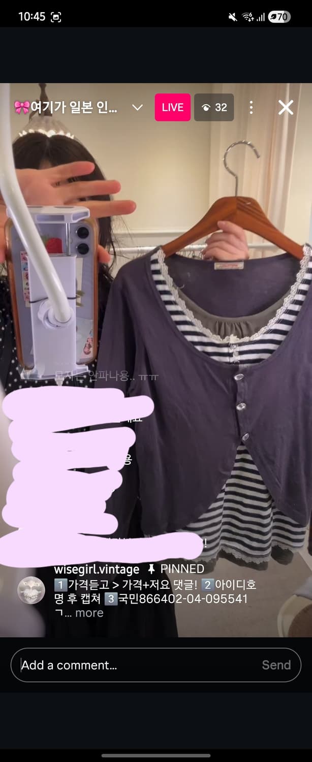 코이세이오st 일녀핏 레이어드 와이즈걸 빈티지 티셔츠 상품이미지2