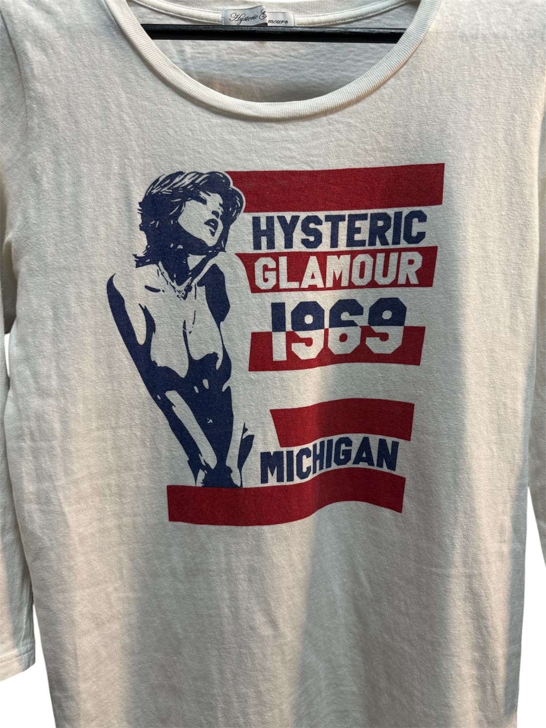 히스테릭 글래머 미시간 원피스 티셔츠 상품이미지4