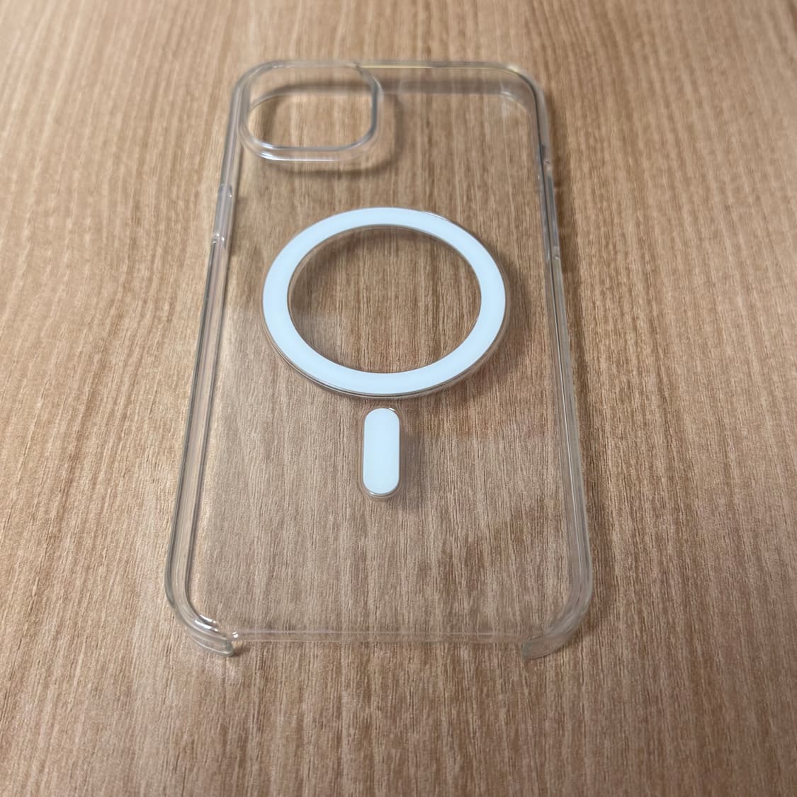 (15플러스) 아이폰 정품 클리어 폰케이스 상품이미지1