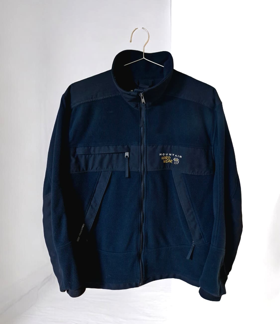 마운틴하드웨어 USA 블랙 고어텍스 후리스 자켓 L 상품이미지1