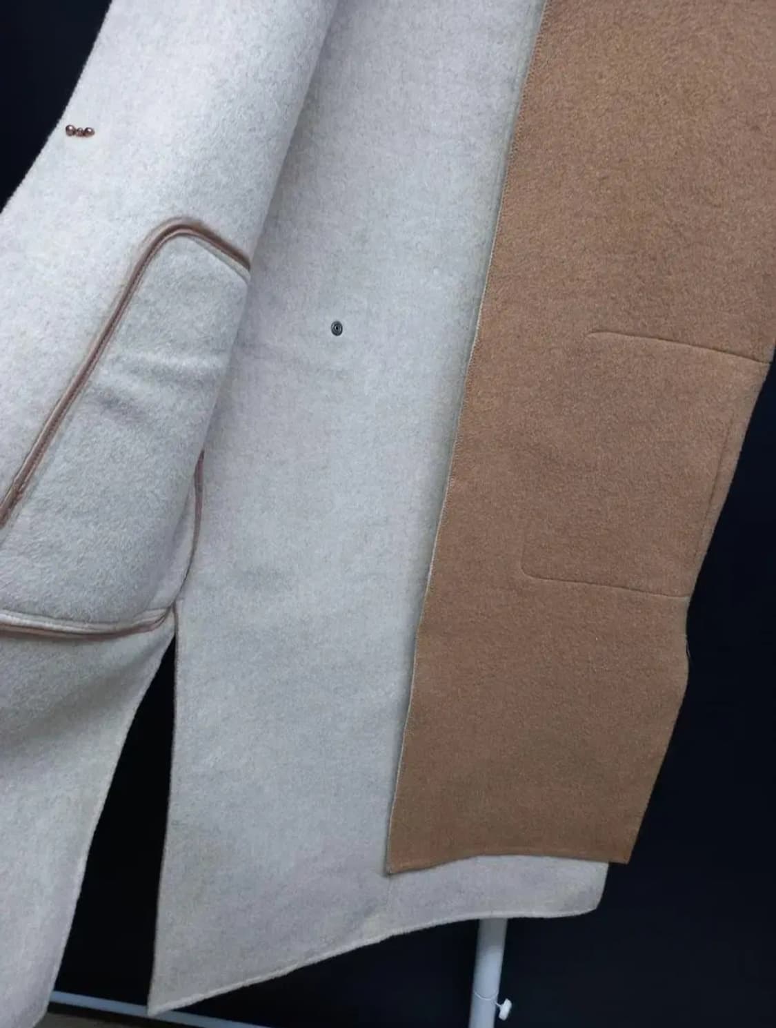 보브 벨 VOV VEL 핸드메이드 롱 베스트 55 상품이미지6