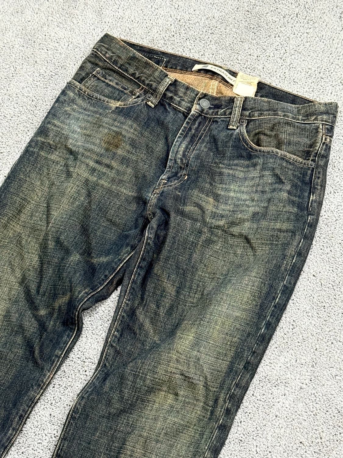 (32/30) GAP 워싱 데님 팬츠 상품이미지2