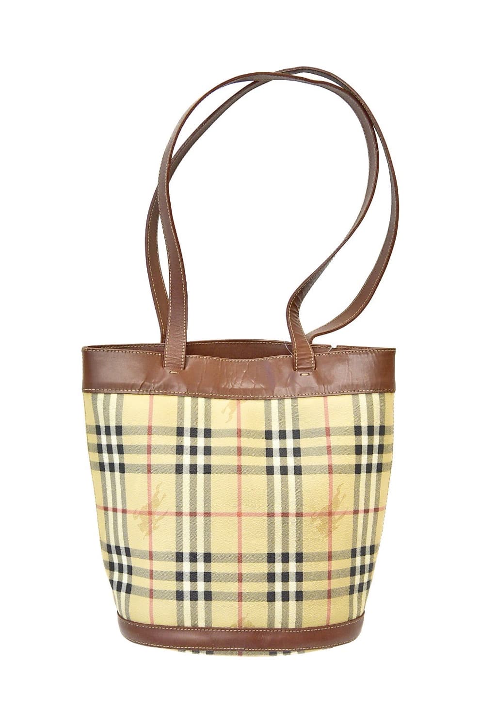 버버리 노바체크 버킷 숄더백(정품) 상품이미지5