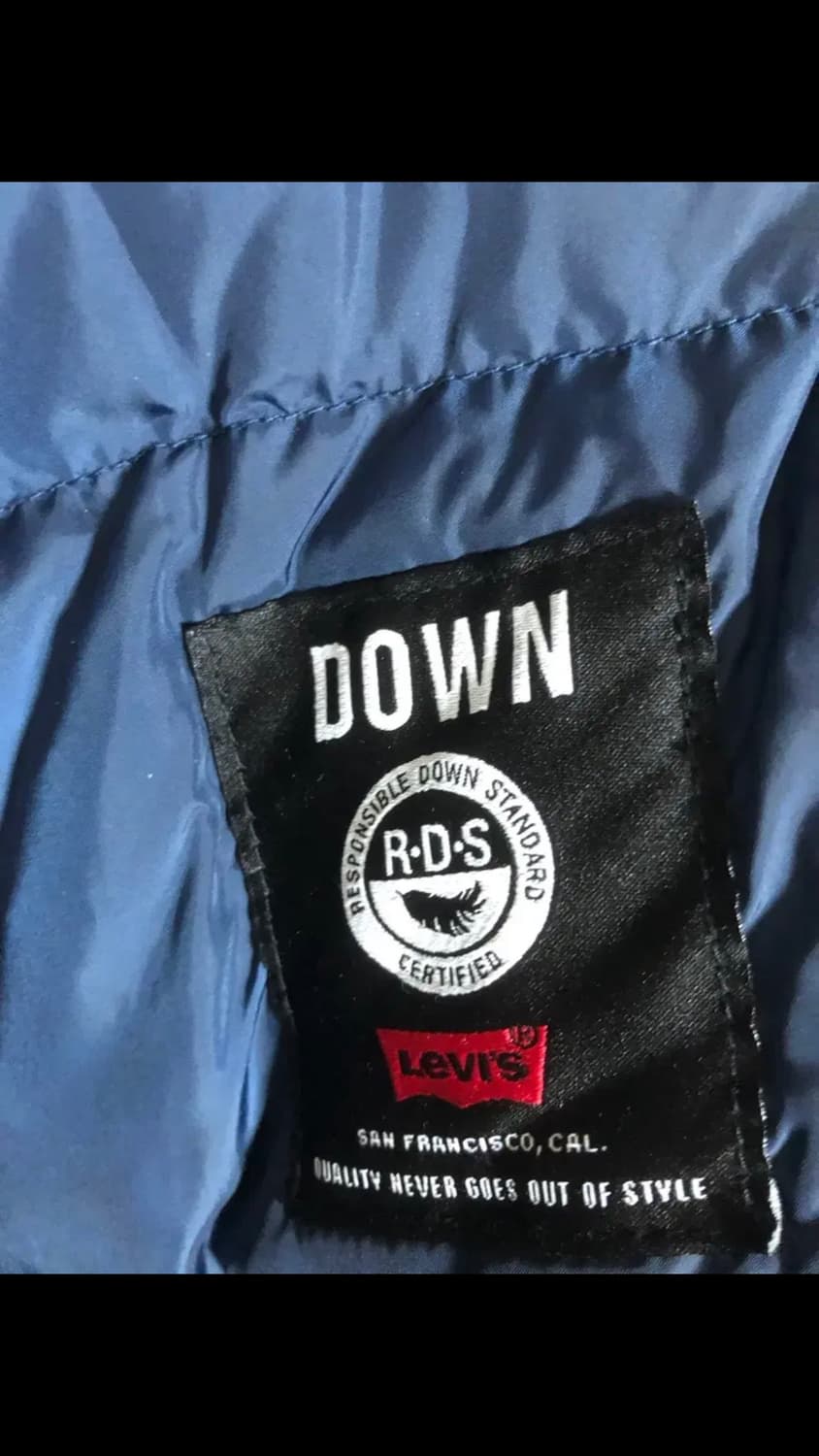 [s] 리바이스 데님 패딩 상품이미지4