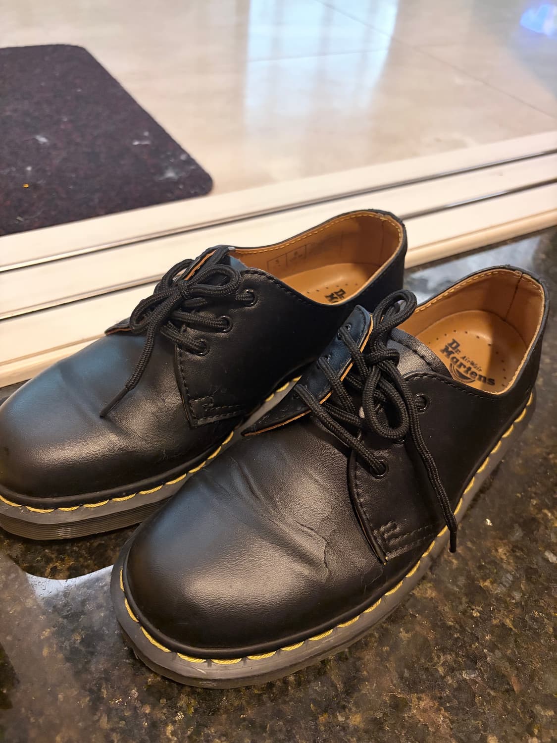 닥터마틴 1461 블랙 UK6 (250mm) 상품이미지1