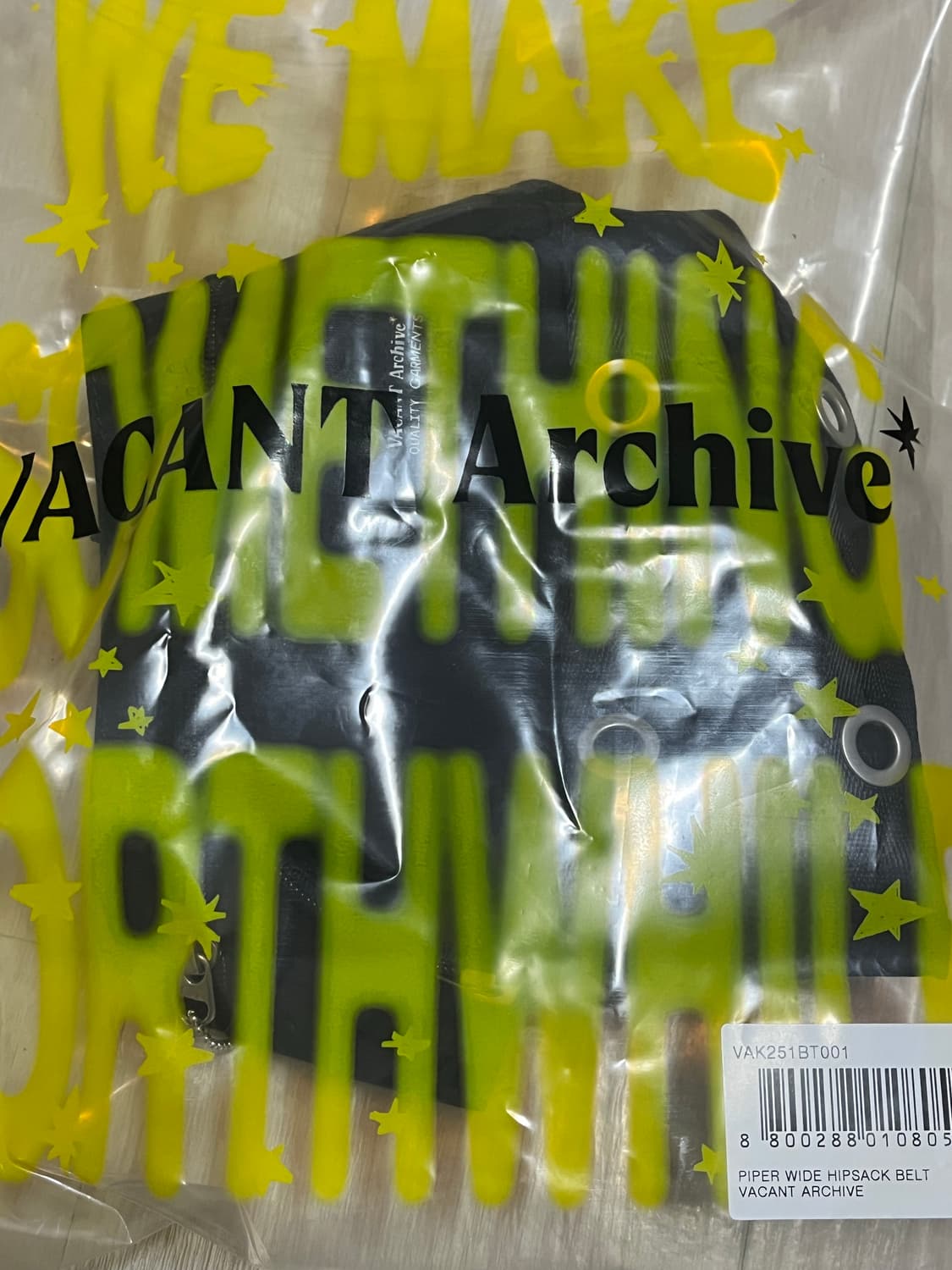 [새상품/당일배송] 베이컨트아카이브 파이퍼 벨트백, 베이컨트아카이브 힙색 상품이미지3