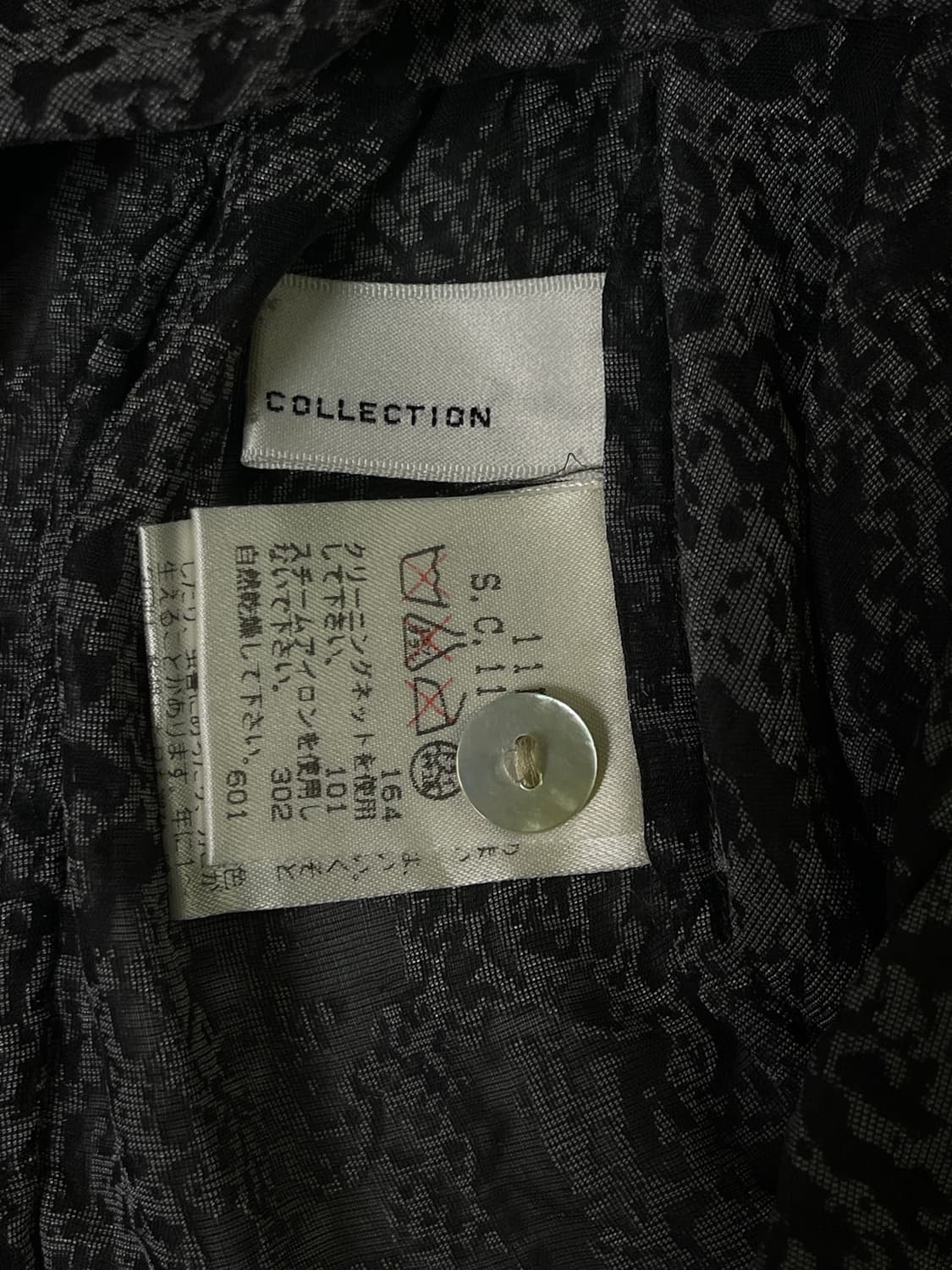 velvet button jacket 상품이미지6