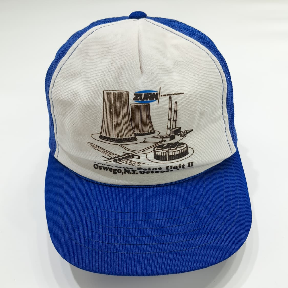 Zurn Cooling Tower 로프 메쉬 트러커캡 P1310 상품이미지3