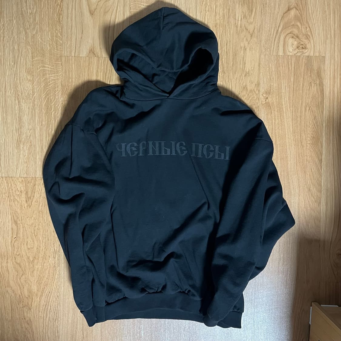 이지 고샤 블랙독 후디 2 / yzy 후드 티셔츠 상품이미지1