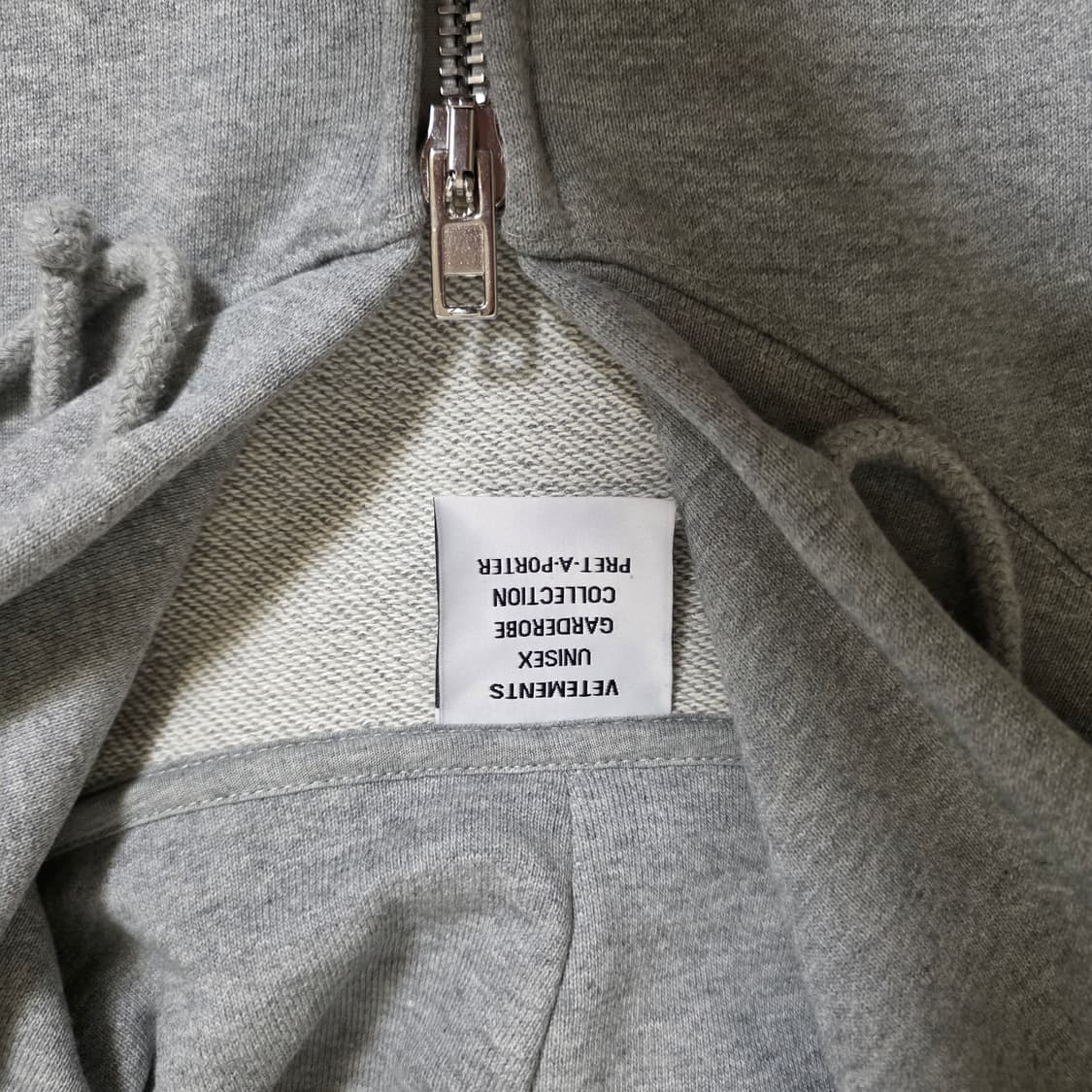 베트멍 24fw 후드 L사이즈 상품이미지2