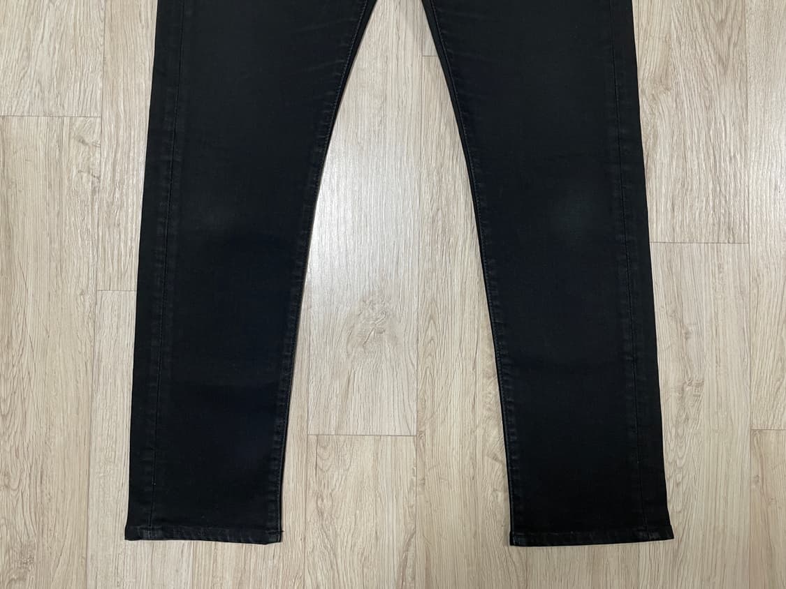 30~31) 리바이스 매장판 빅E 프리미엄 510 슬림핏 블랙진 데님팬츠 상품이미지7
